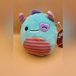 Leon Squishmallows Teal Plush Toy